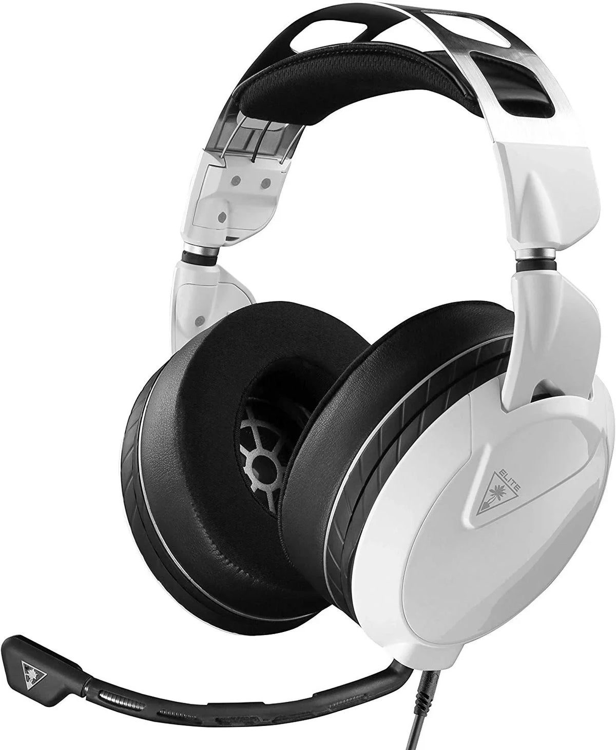 Turtle Beach Elite Pro 2 White Pro Capability Gaming Headset for Xbox One, PC, PS4, XB1, Nintendo Switch, and Mobile