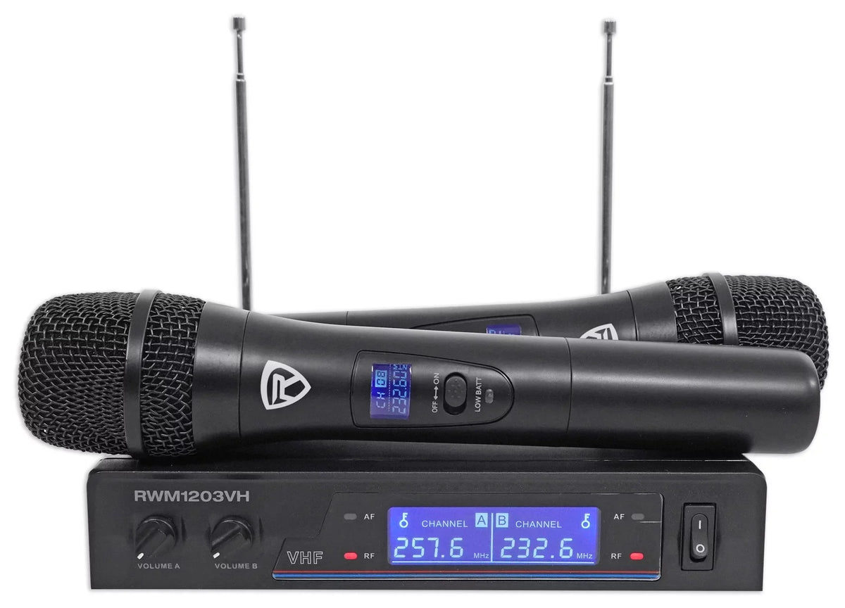 Rockville Dual 12" Android/iphone/ipad/Laptop/Tablet Pro Karaoke System/System