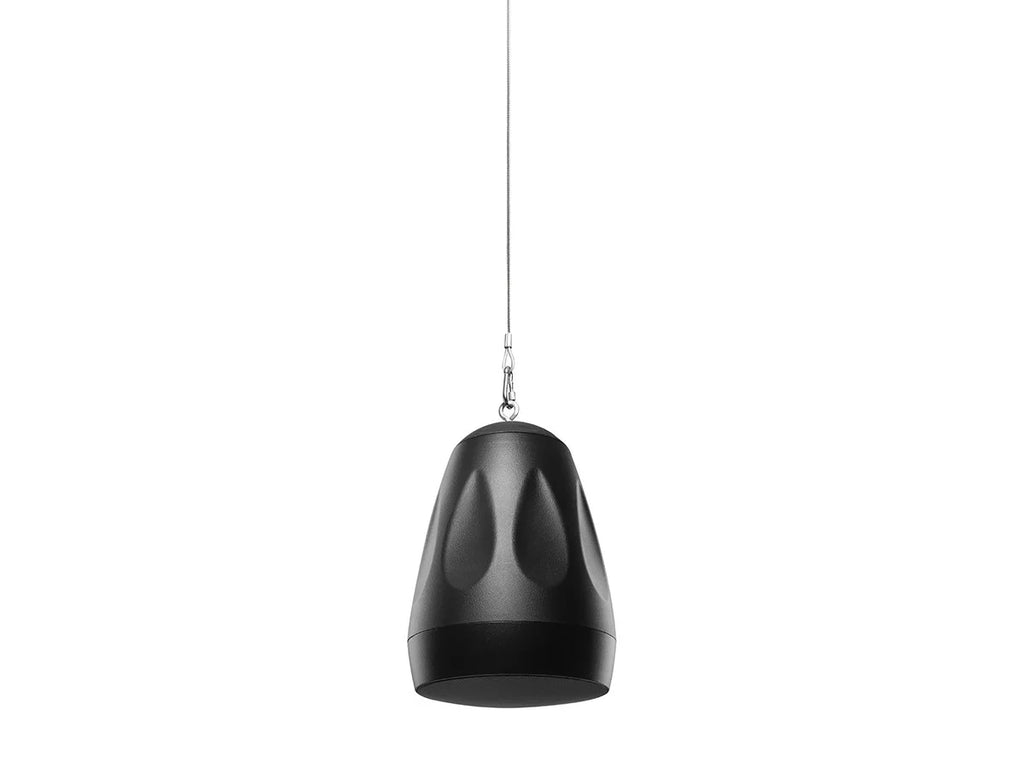 Monoprice Indoor/Outdoor IP66 Weather Resistant 70V/100V/8-Ohm Pendant Speaker - 4 Inch (Pair) Full-Range Sound, For Residential or Commercial Audio Applications