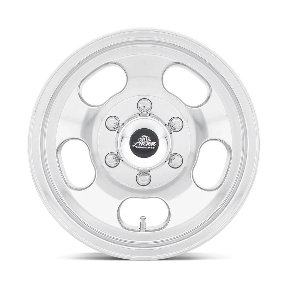 American Racing Vintage Aluminum Rim VN69 ANSEN SPRINT 15X7in Polished Finish, VNA695748