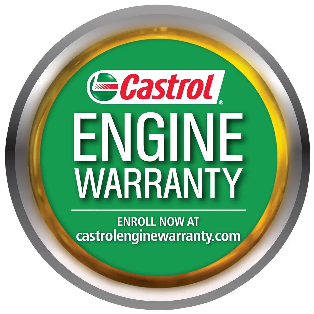 Castrol Edge Extended Efficiency 0W-20 Advanced Full Synthetic Motor Oil, 1 Quart, Case of 6