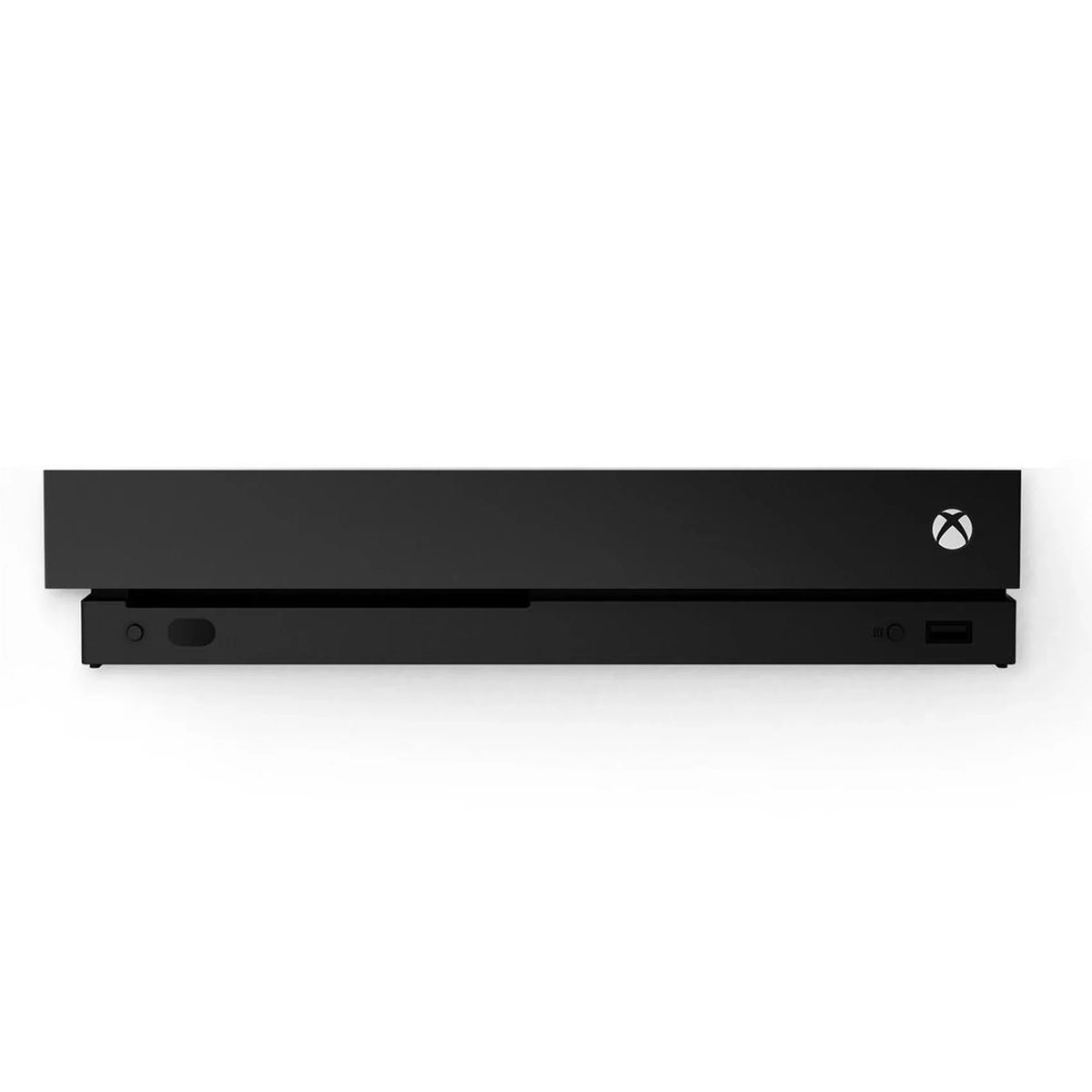 Pre-Owned Xbox One X 1TB with 2 Controller, 4K Ultra HD Black with BOLT AXTION Cleaning Kit Headset Bundle (Refurbished: Like New)