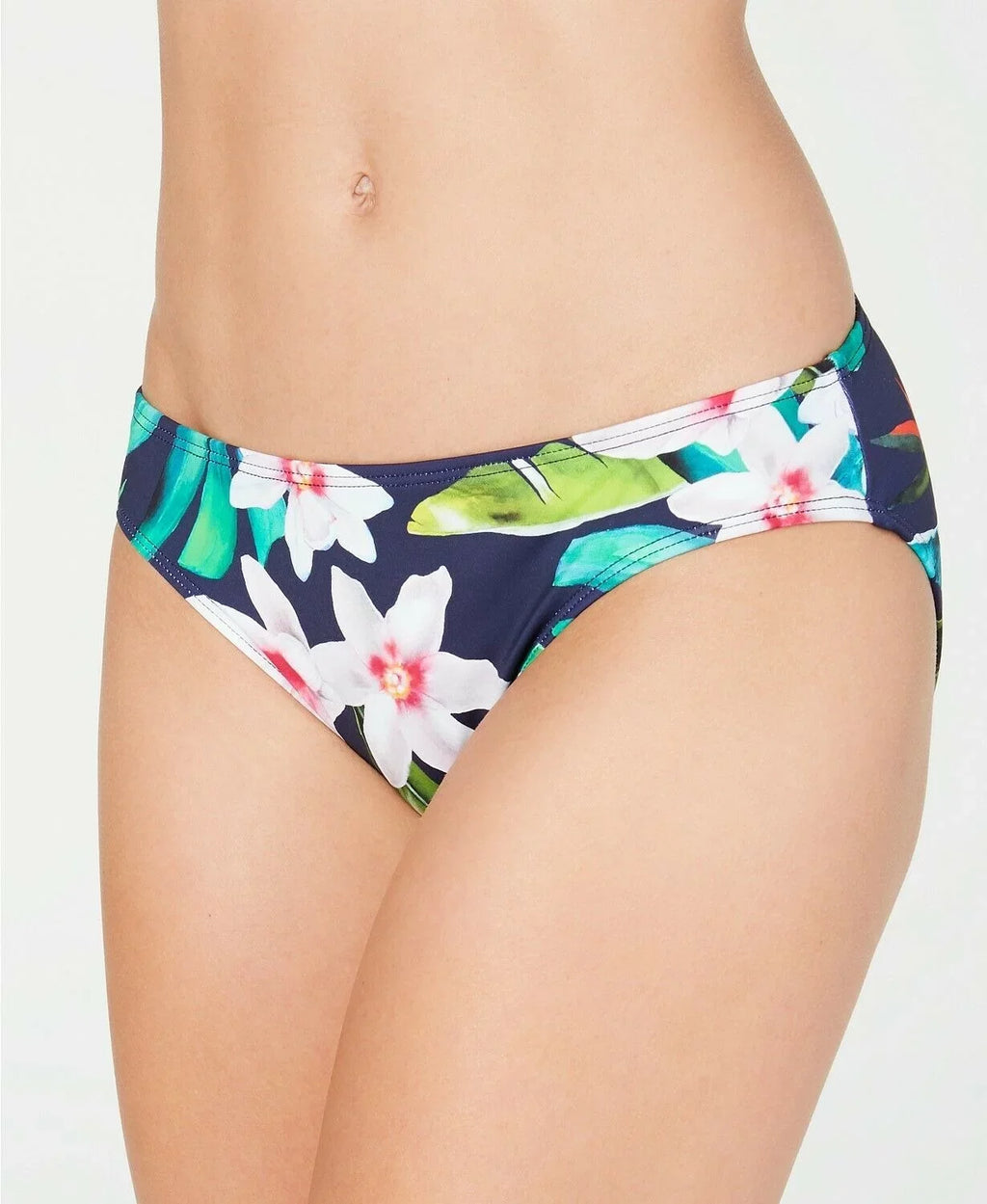 Ralph Lauren MULTI Fluid Floral Hipster Bikini Swim Bottom, US 8