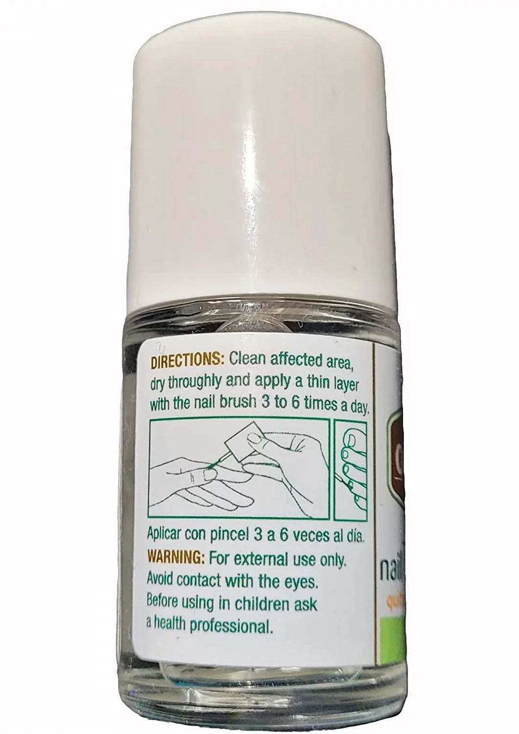 Oriundo Life Nail Treatment, Tratamiento Para Uñas, Extra Strength Nail Renewal, Made in USA