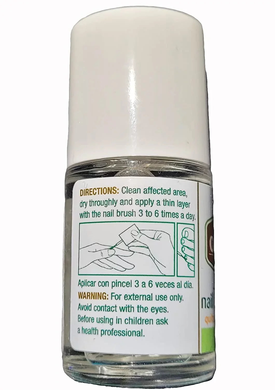 Oriundo Life Nail Treatment, Tratamiento Para Uñas, Extra Strength Nail Renewal, Made in USA