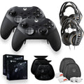 Elite Series 2 Controller x2 With 2 x Rig 400 Pro Headsets + Extra USB Cube and More - Dual Gamer Bundle