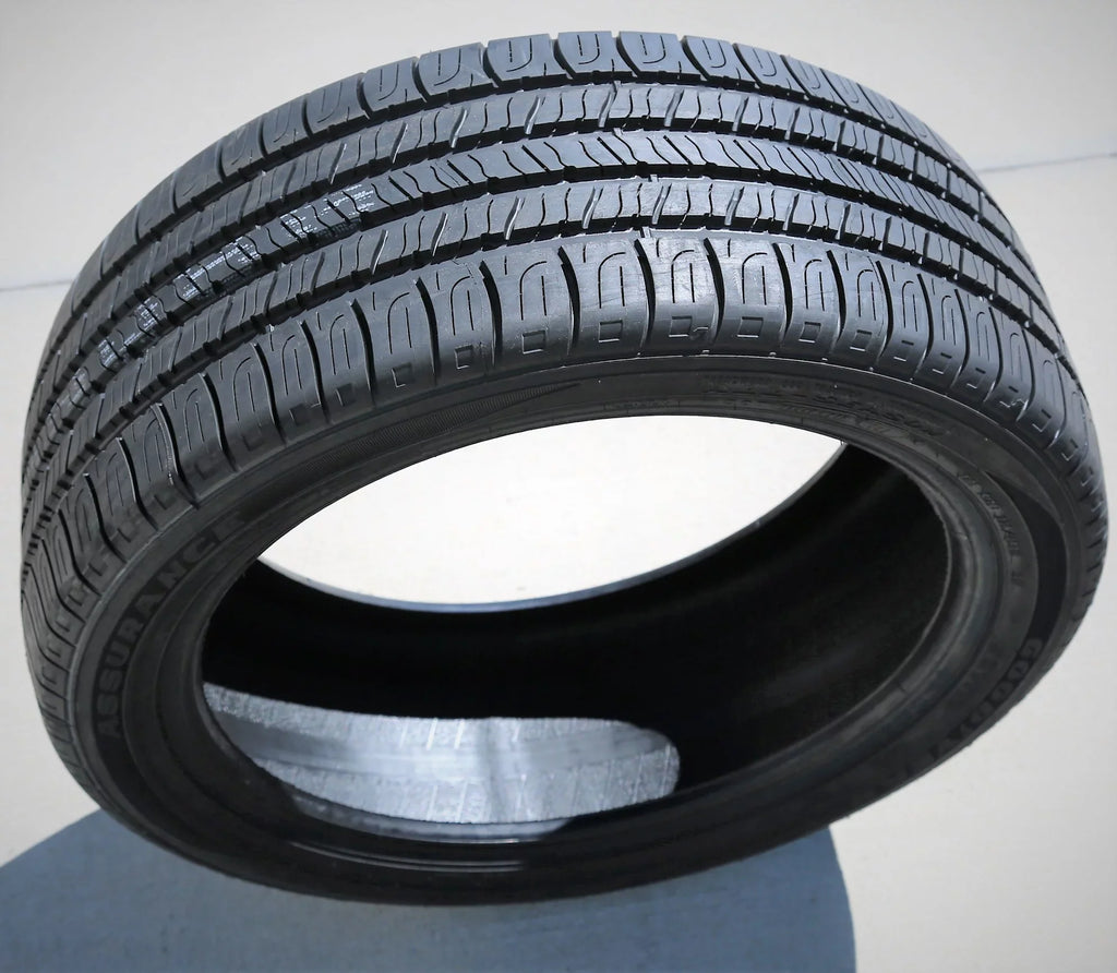 Set of 4 (FOUR) Goodyear Assurance All-Season 225/45R18 91V A/S All Season Tires Fits: 2012 Toyota Camry XLE, 2008-12 Ford Fusion SEL