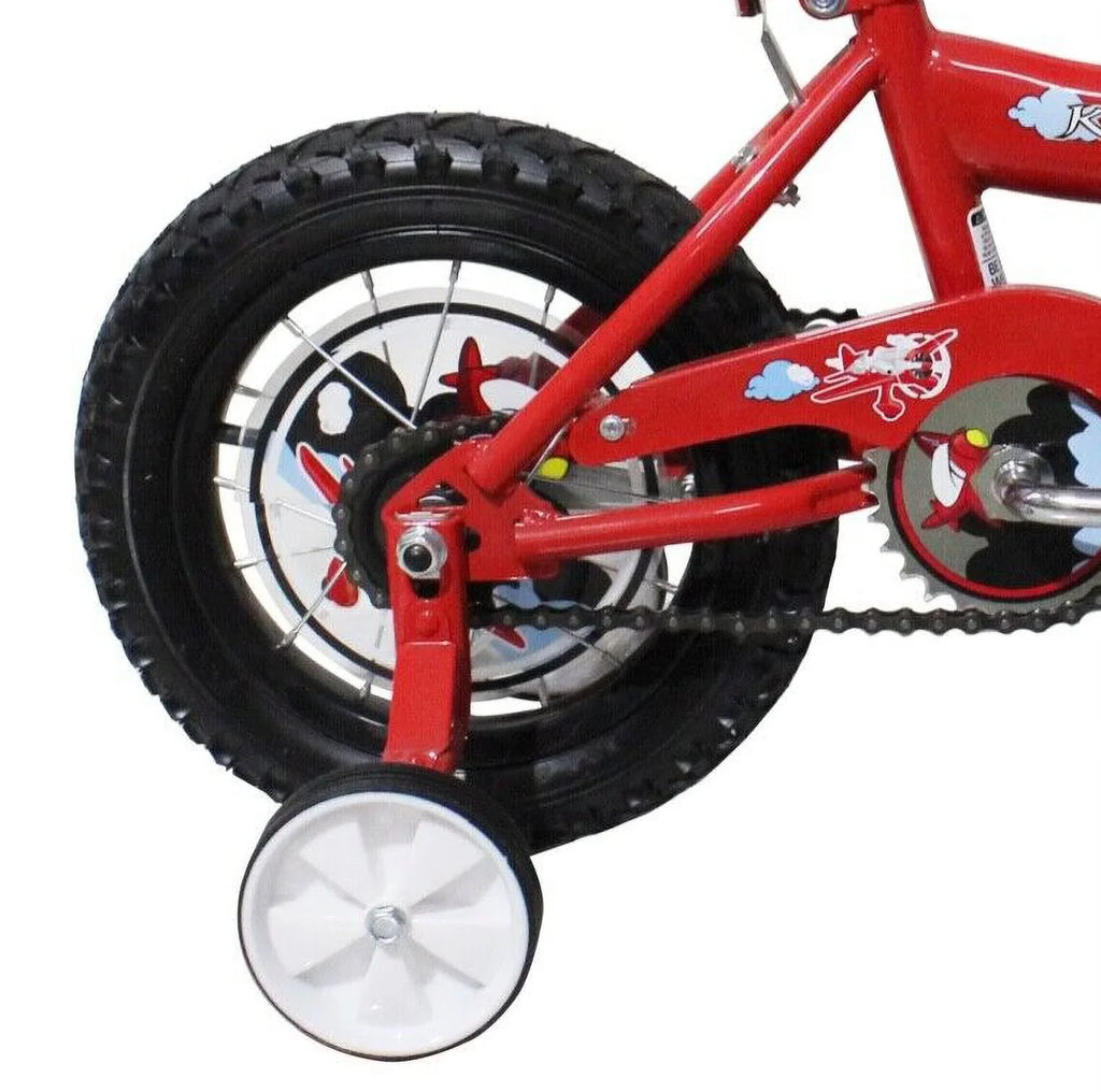 12" Micargi Kidco Boys' BMX Bike; Red