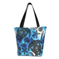 Lukts Turtle，Shell Algae Starfish Coral Tote Bag;Shoulder Bag Women'S Hobos Handbags Large Capacity Shopping Bag