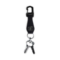 Boundary Supply TE-HTC-0701 H.T Key Clip Hypalon Keychain, Black - 420D Hypalon