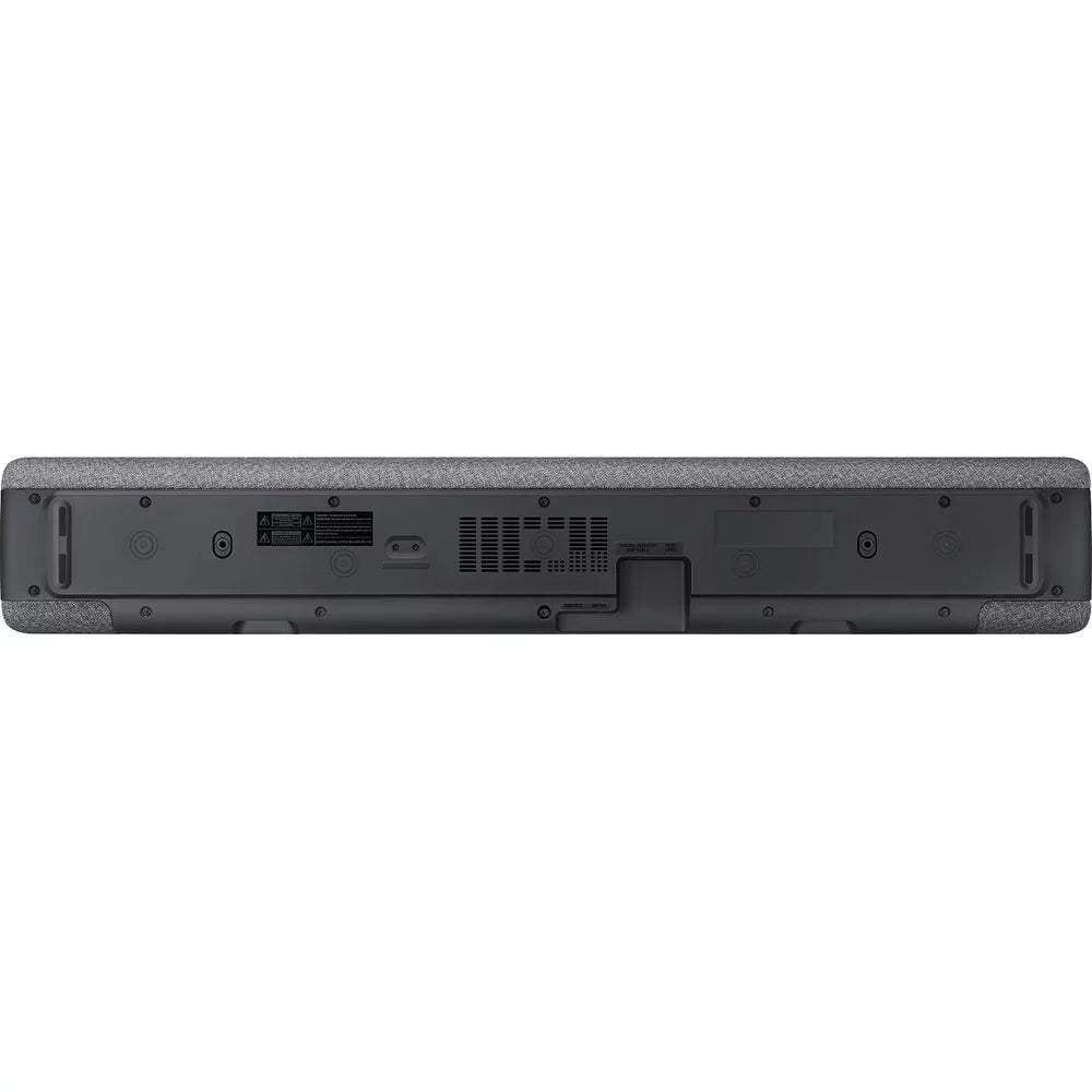 HW-S50A 3.0ch Soundbar with Dolby Atmos, DTS Virtual:X, Built in Center Speaker, Adaptive Sound Lite, Bluetooth Multi Connection, Premium Design, 2021, Deep Gray - (Open Box)
