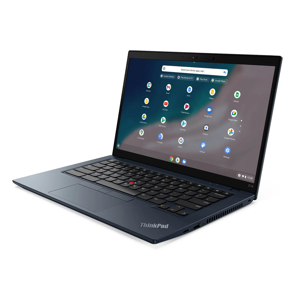 ThinkPad C14 Chromebook Notebook 14" FHD IPS, vPro®, Iris Xe, 8GB, 256GB