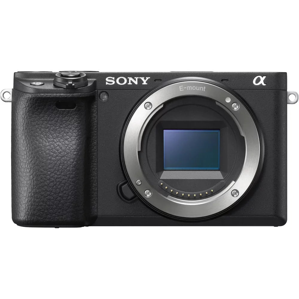 a6400 Mirrorless Camera +16-50mm f/3.5-5.6 OSS Lens +3 PC Filter +64GB