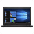 PRE-OWNED Latitude 5480 Business Mobile pc 14.0'' HD (1366 x 768) Non-Touch, 6th Gen Core i5-6300U, 16GB RAM, 256GB SSD, HD 520 Graphics, Windows 10 Pro