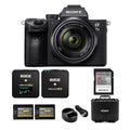 Alpha a7 III Mirrorless Camera with 28-70mm Lens and Wireless Mic Bundle