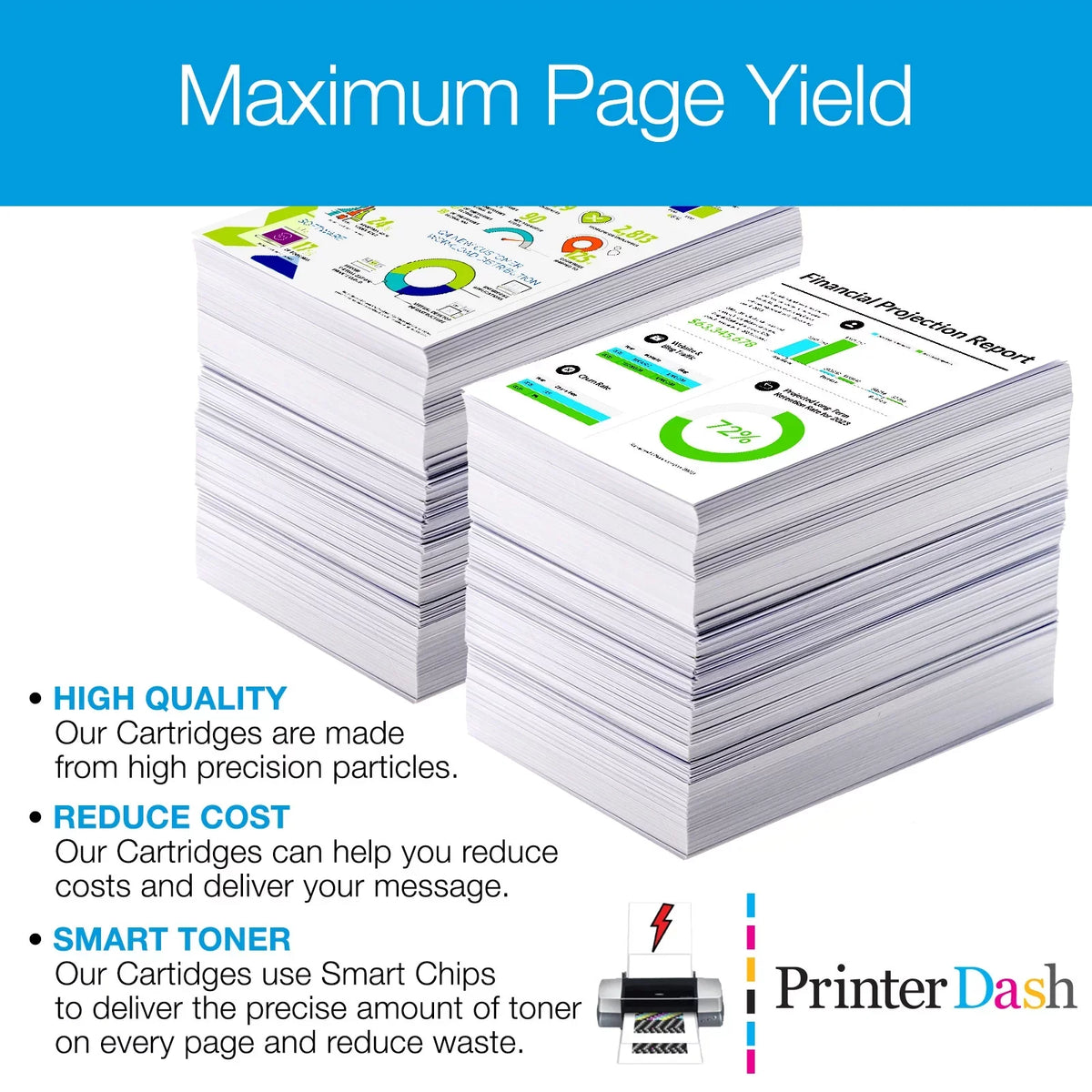 PrinterDash Replacement for Stylus Photo R3000 Inkjet Combo Pack (PBK/C/M/Y/LC/LM/LBK/MBK/LLBK) (NO. 157) (T157CMYLCLMPLMBLLBK-US)