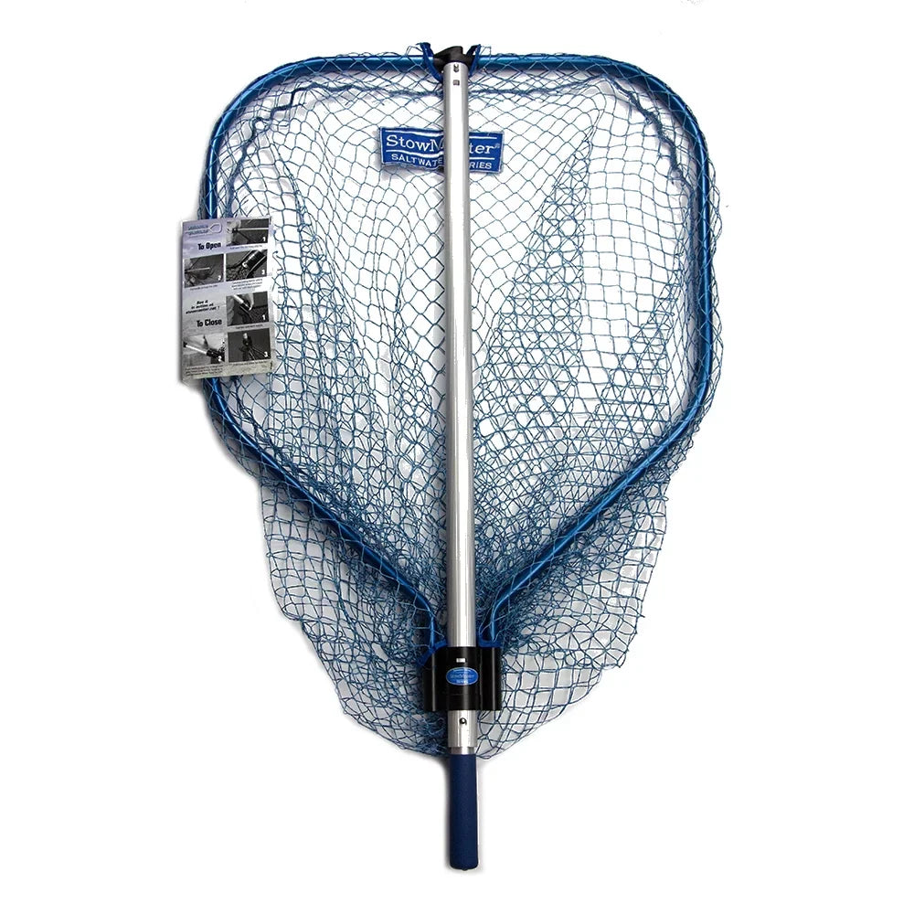Norsemen StowMaster Liquid Redfish, Bonefish, Snapper 108? Net - Hoop