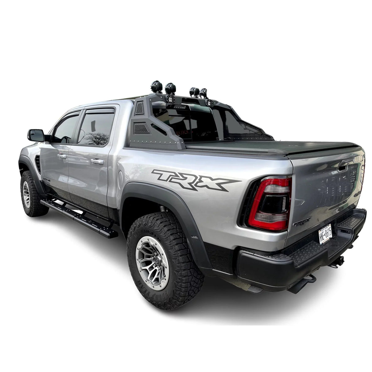 Vanguard VGRB-2265BK Black RL-B Bed Bar Roll Bar | Compatible with 07-22 Chevrolet Silverado 1500/07-22 Dodge Ram 1500/04-22 Ford F-150/07-22 GMC Sierra 1500/07-22 Ram 1500/07-22 Toyota Tundra