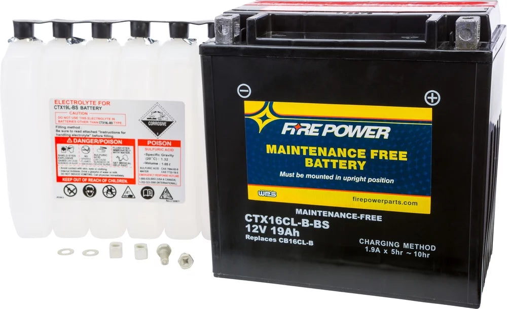 Fire Power Maintenance Free Battery Compatible With Sea-Doo GSX 800 1996-2001