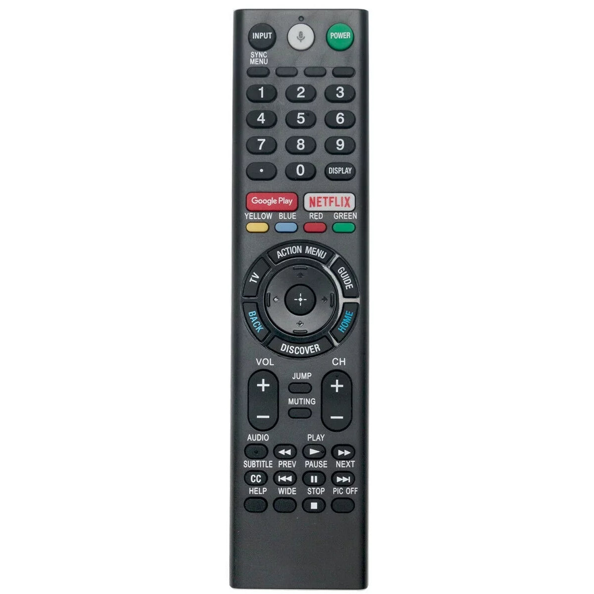 RMF-TX200U Voice Remote Replace for TV XBR-75X900E XBR-65X930E XBR-75X940E
