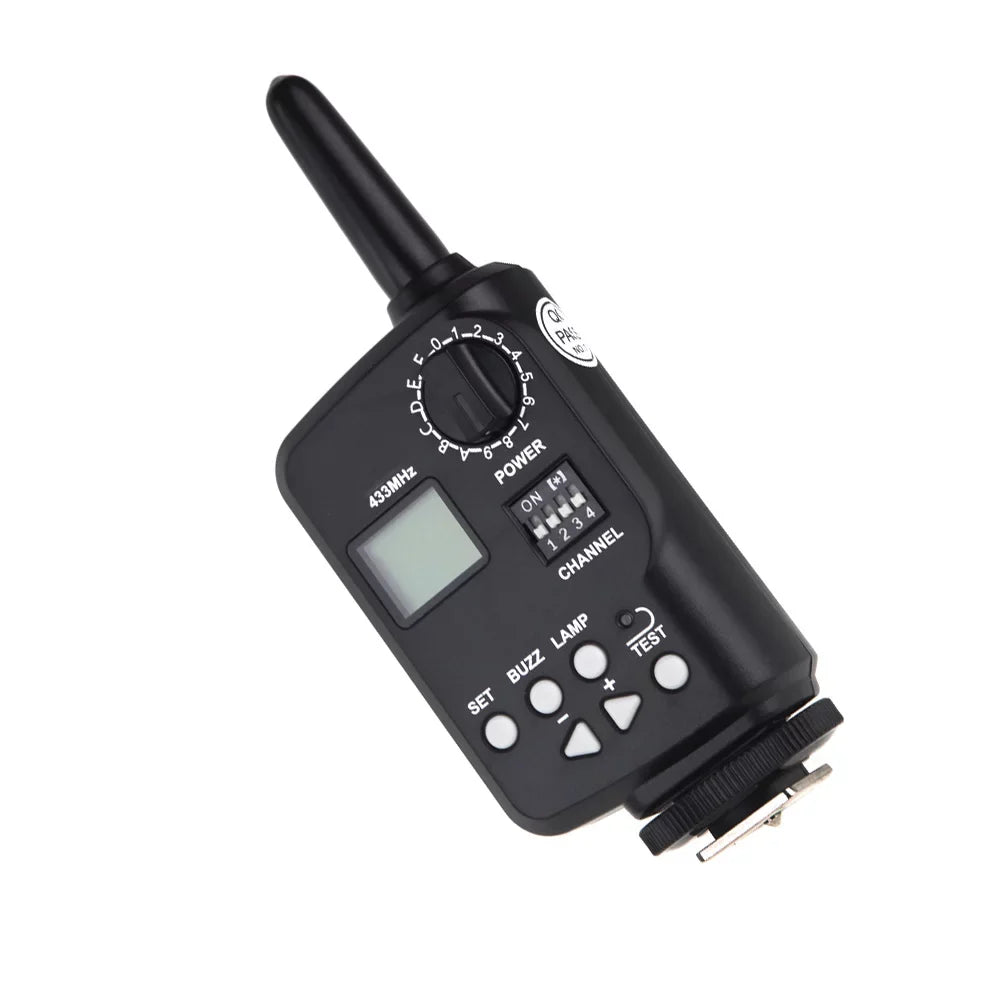 FT-16 Wireless Flash Trigger with Power Controller, Compatible with Witstro AD180, AD360 Speedlite Flash, , Pentax Cameras