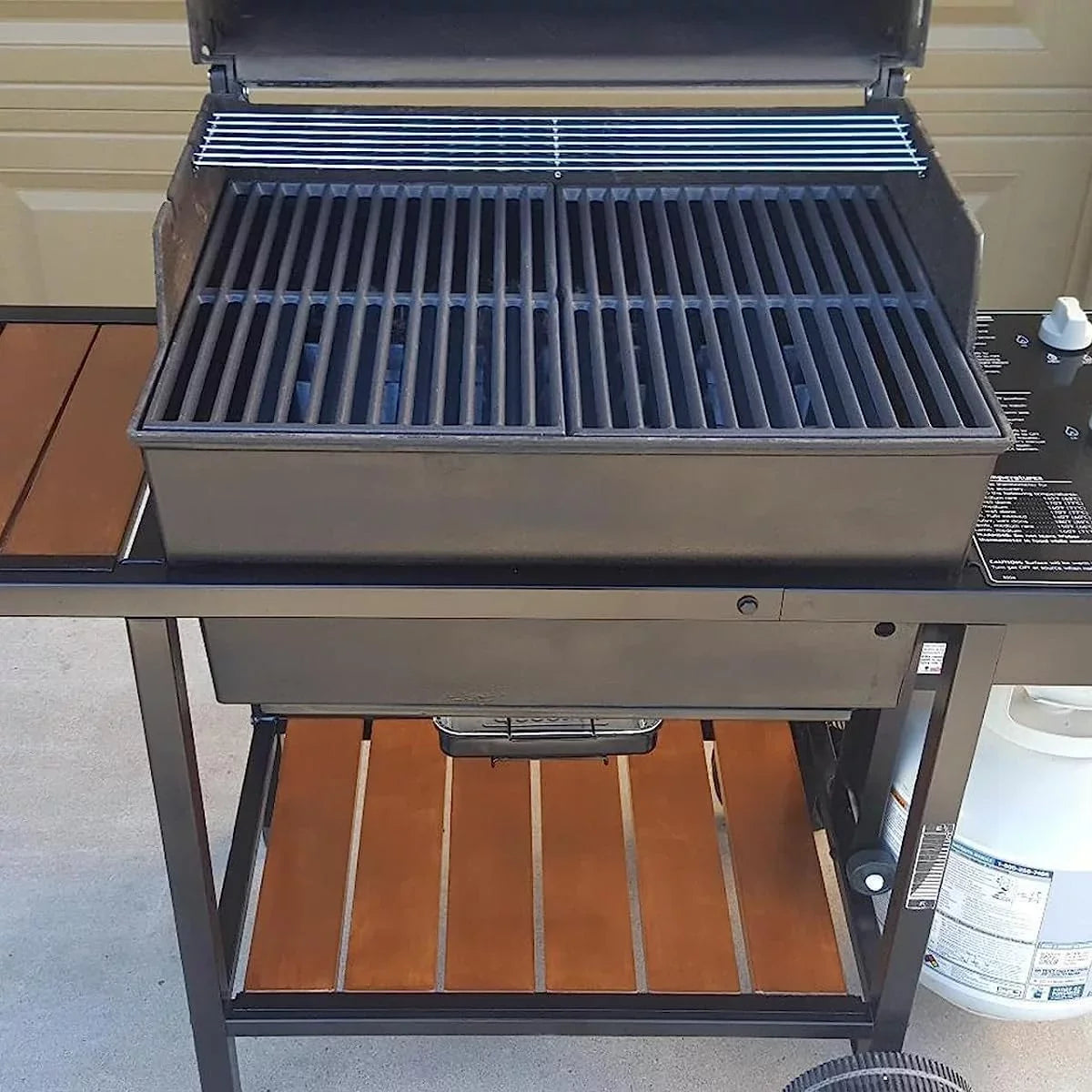AOREWTGGH 7513 Grill Warming Rack for Weber Spirit 700, Genesis Silver B&C, 7513/88719 304 Stainless Steel Warming Rack Replacement for Weber Genesis 1000-5500, Gold B & C, 24.9 x 4.7 x 4 in
