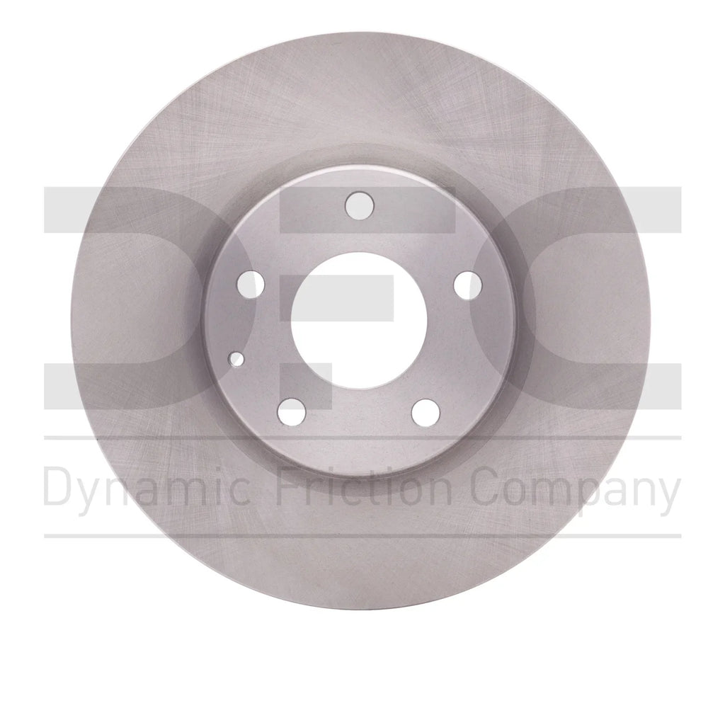 Front Dynamic Friction Company Disc Brake Rotor 600-80071 (1) For 2013-2015 Mazda CX-5; 2014-2015 Mazda 6