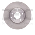Front Dynamic Friction Company Disc Brake Rotor 600-80071 (1) For 2013-2015 Mazda CX-5; 2014-2015 Mazda 6