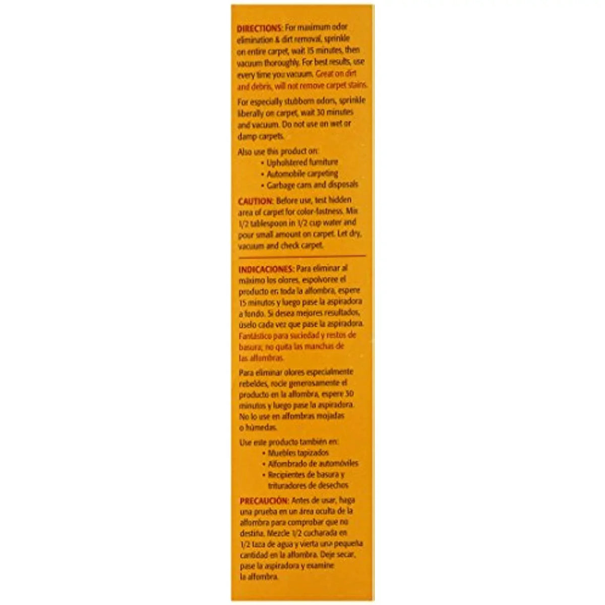 Arm & Hammer Extra Strength Odor Eliminator For Carpet And Room, 30 Ounce (Pack Of 6)