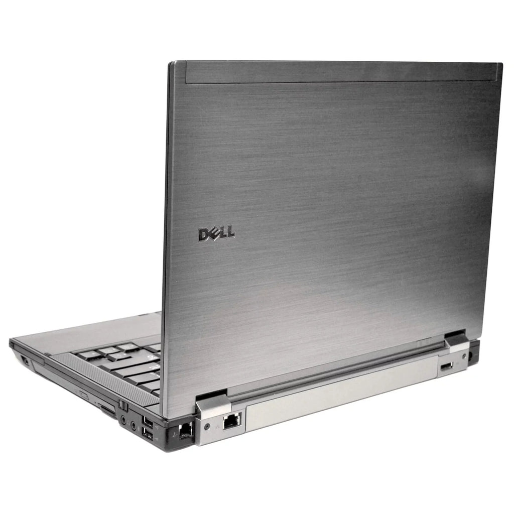 Used Dell Silver Latitude E6410 14.1'' PC Laptop Intel i5 Dual Core 2.4GHz 8GB RAM 320GB HDD NVIDIA NVS 3100M 1440 x 900 Display Windows 10 Home 64-Bit