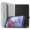 Galaxy Tab A7 Lite Tablet 8.7 inch 32GB and 32GB MicroSD Card Wi Fi Cellular International Bundle with Case Gray