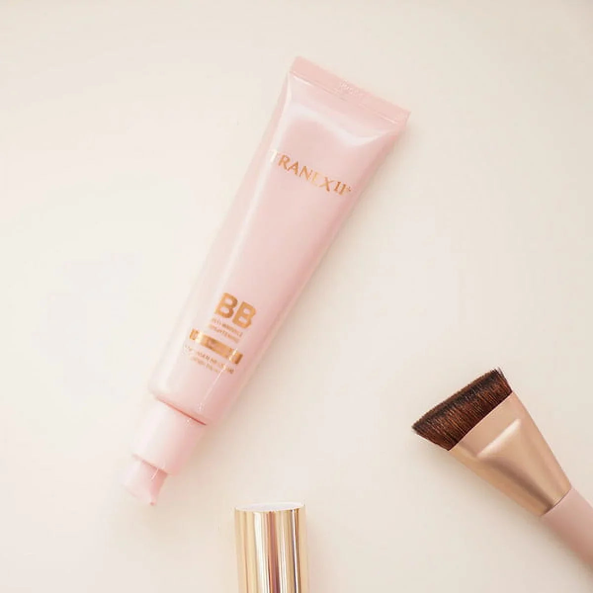 [HOLIDAY GIFT SET] PLAN36.5 TRANEX 11 PLUS Collagen BB Cream SPF50+ PA++++ [NO. 33 Dark Beige] + FREE $20 VALUE CLEANSING TISSUE 80 SHEETS + FREE SAMPLES * BEAUTY TALK LA *