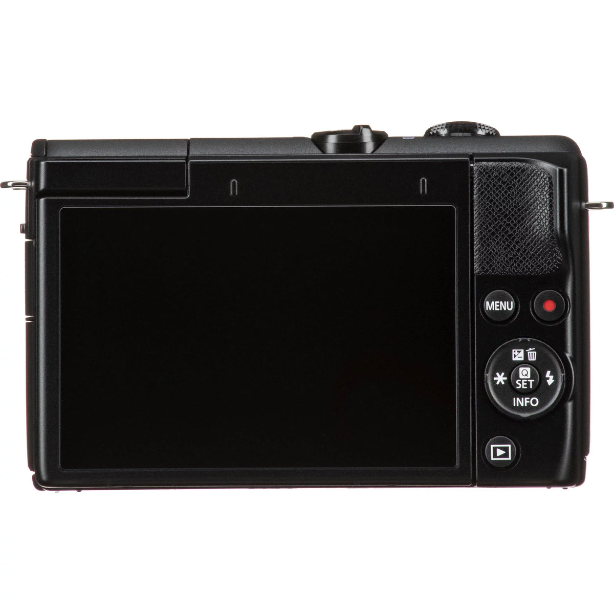 Ultimaxx Deluxe EOS M200 Mirrorless Camera w/ 15-45mm f/3.5-6.3 IS STM Lens Bundle - Includes: 64GB Ultra Memory Card, Digital Flash with Bracket & Much More