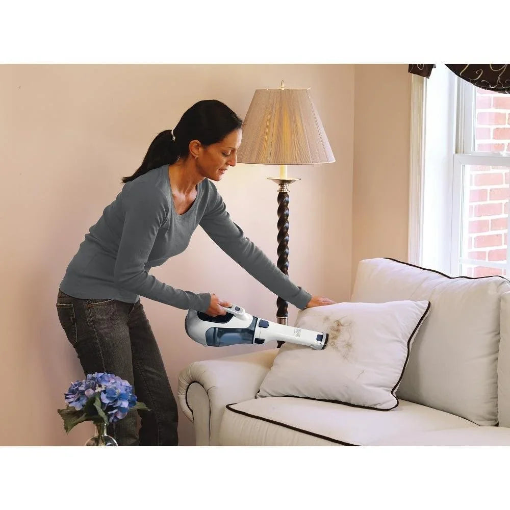 BLACK+DECKER Dust Buster Hand Vacuum (Ink Blue), HHVI325JR22