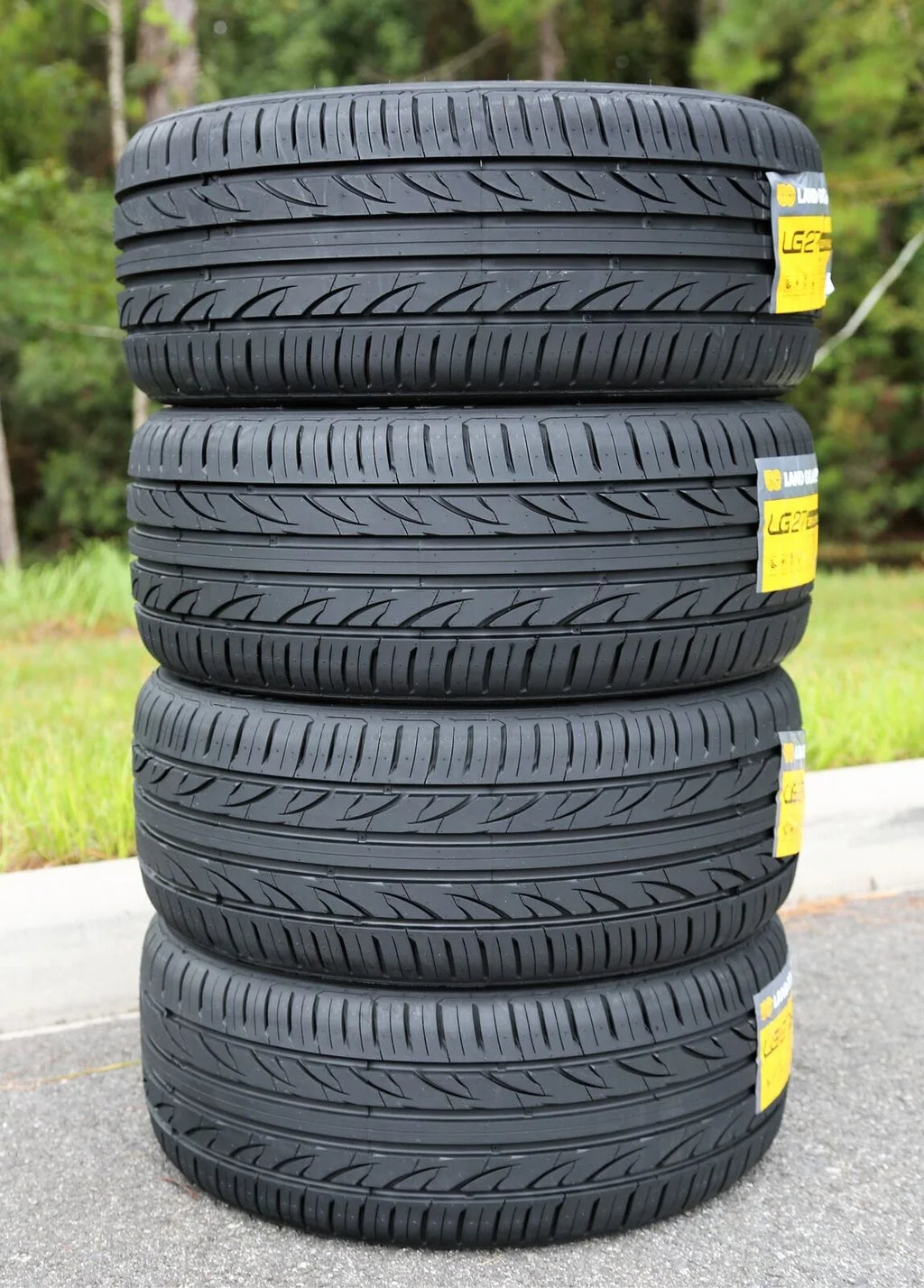 Landgolden LG27 225/45R18 ZR 95W XL A/S High Capability All Season Tire Fits: 2011-15 Chevrolet Cruze LTZ, 2012 Toyota Camry XLE