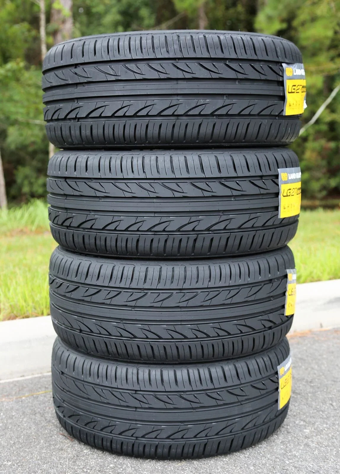 Landgolden LG27 225/45R18 ZR 95W XL A/S High Capability All Season Tire Fits: 2011-15 Chevrolet Cruze LTZ, 2012 Toyota Camry XLE