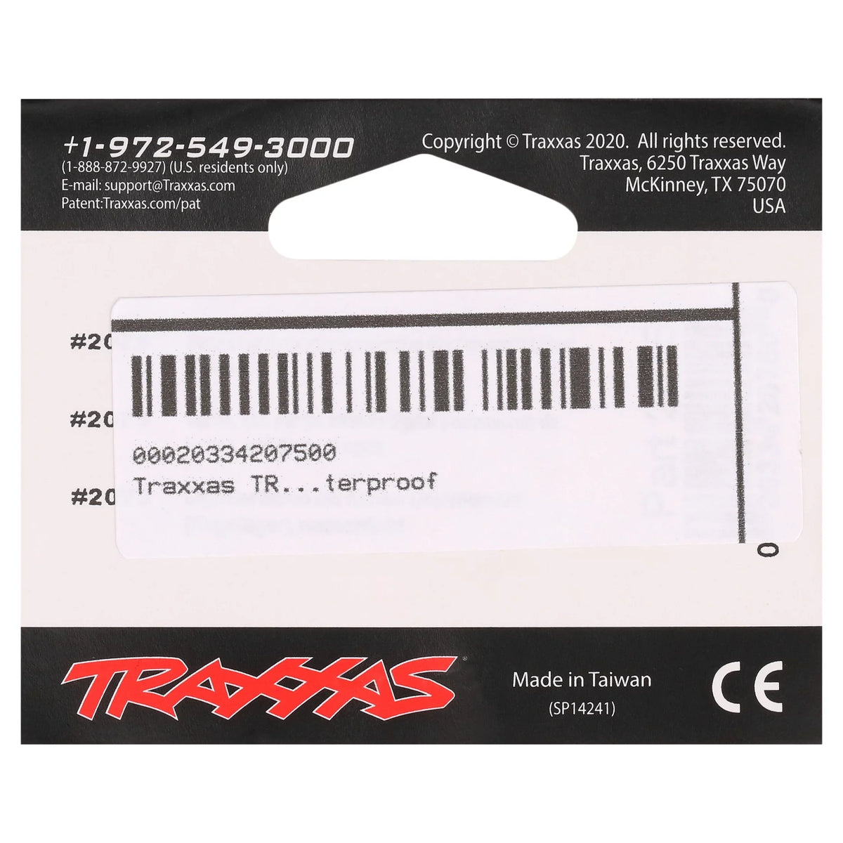 Traxxas 2075 Digital High Torque Liquid Servo, 125 Ounces of Torque at 6V
