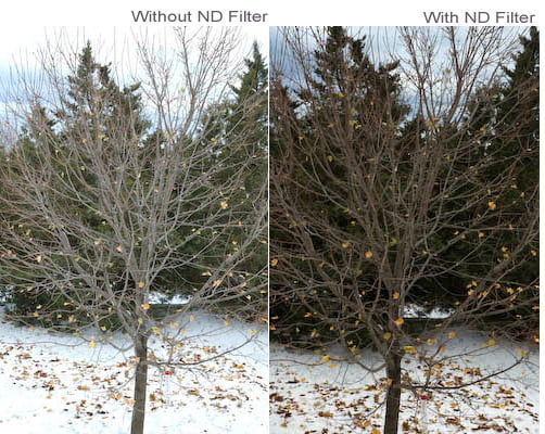 ND8 (Neutral Density) Multicoated Glass Filter (62mm) For Alpha A6000