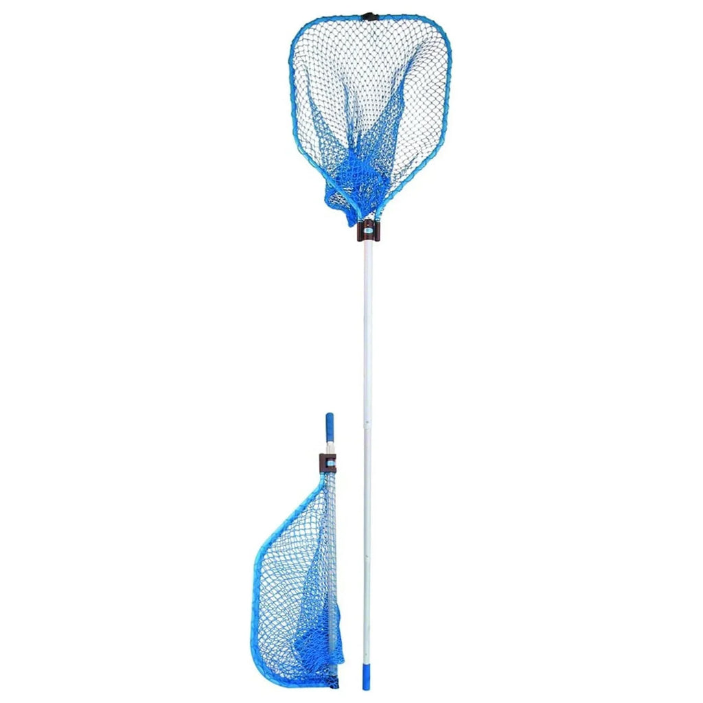 Norsemen StowMaster Saltwater Redfish; Bonefish; Snapper 84" Net; Silver