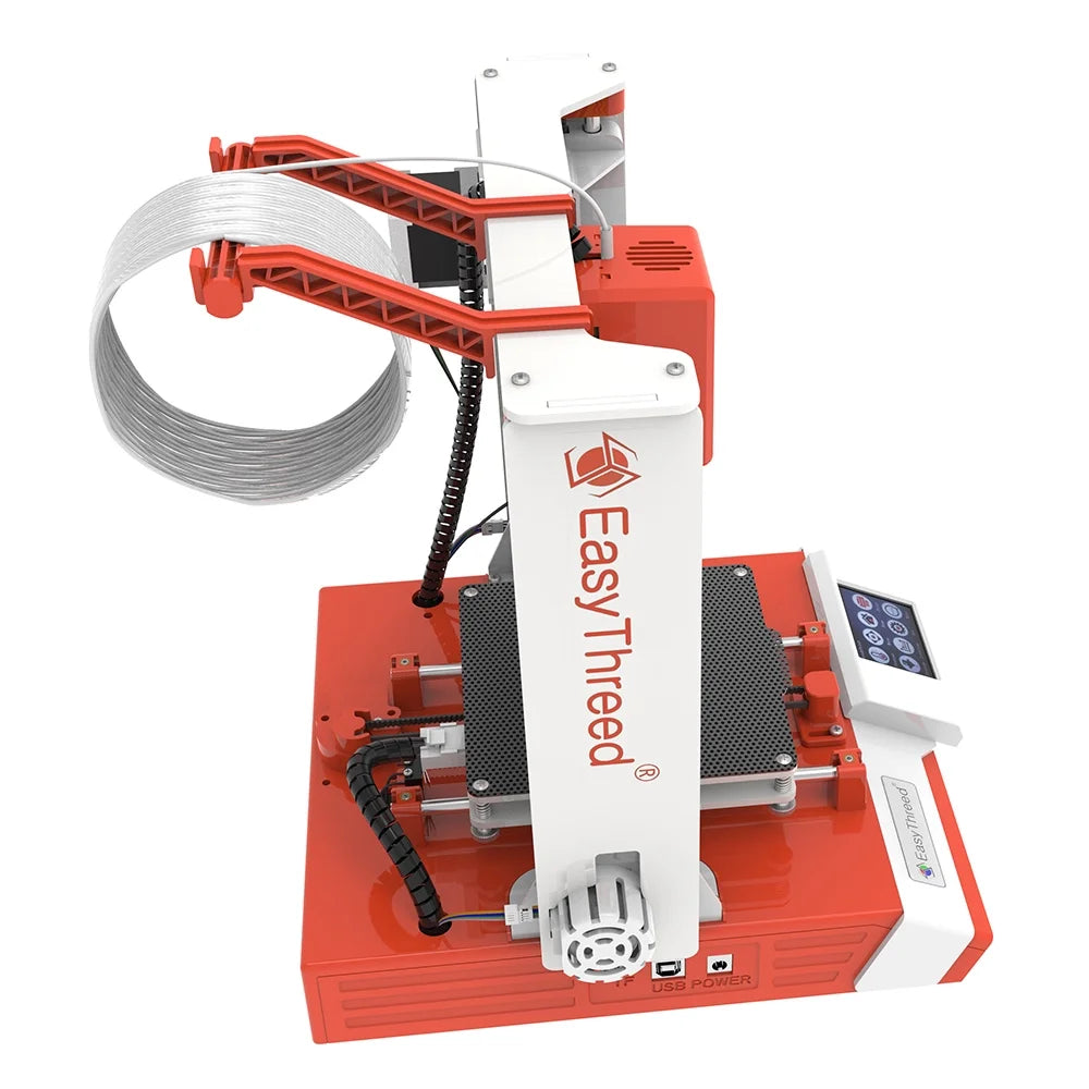 EasyThreed 3D printer,Comes Print Size Removable 100x100x100mm/4x4x4inches K6 Plus Size Removable TF 3D Printer Hine 100x100x100mm Print Printer Kids 3D-Printer Kids 3D-Printer 3D XINZY ICHU Printers