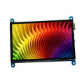 Aibecy 5 InchCapacitive Monitor Display 800*480 Resolution Small Portablewith USBInterface Compatible with Raspberry Pi Educational Tool