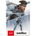 Nintendo Amiibo - Snake - Super Smash Bros. Series - Switch