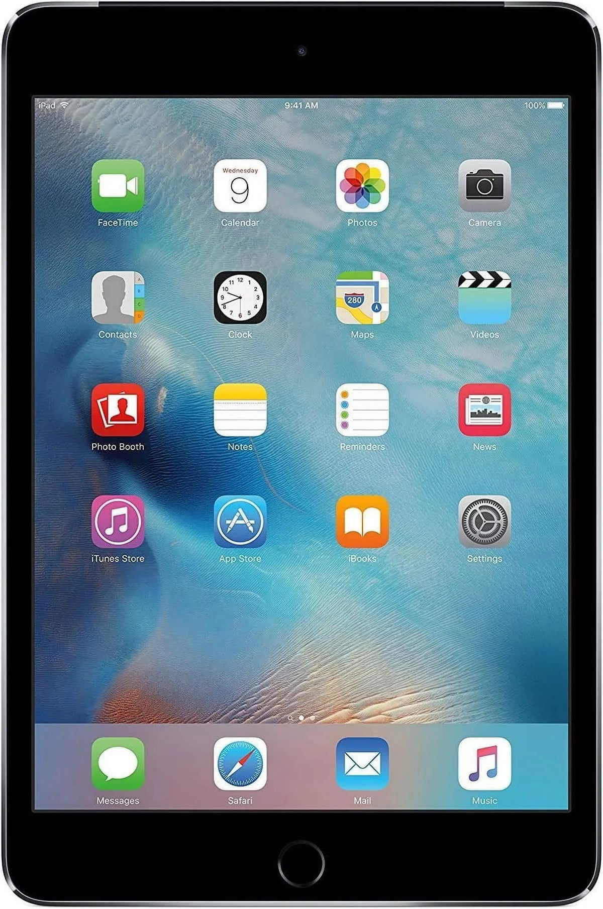 Restored Ipad Mini 4th. Generation - A8 - 2GB RAM 32GB Storage - Gray