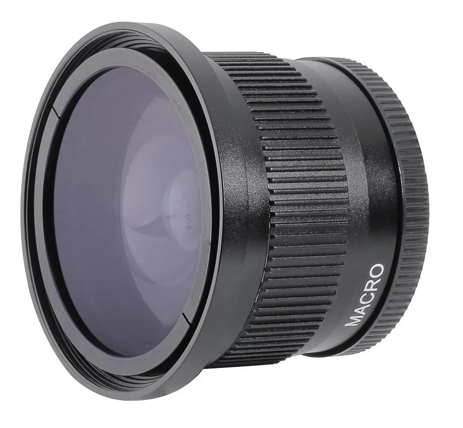 New 0.35x High Grade Fisheye Lens (43mm) For VIXIA HF R800