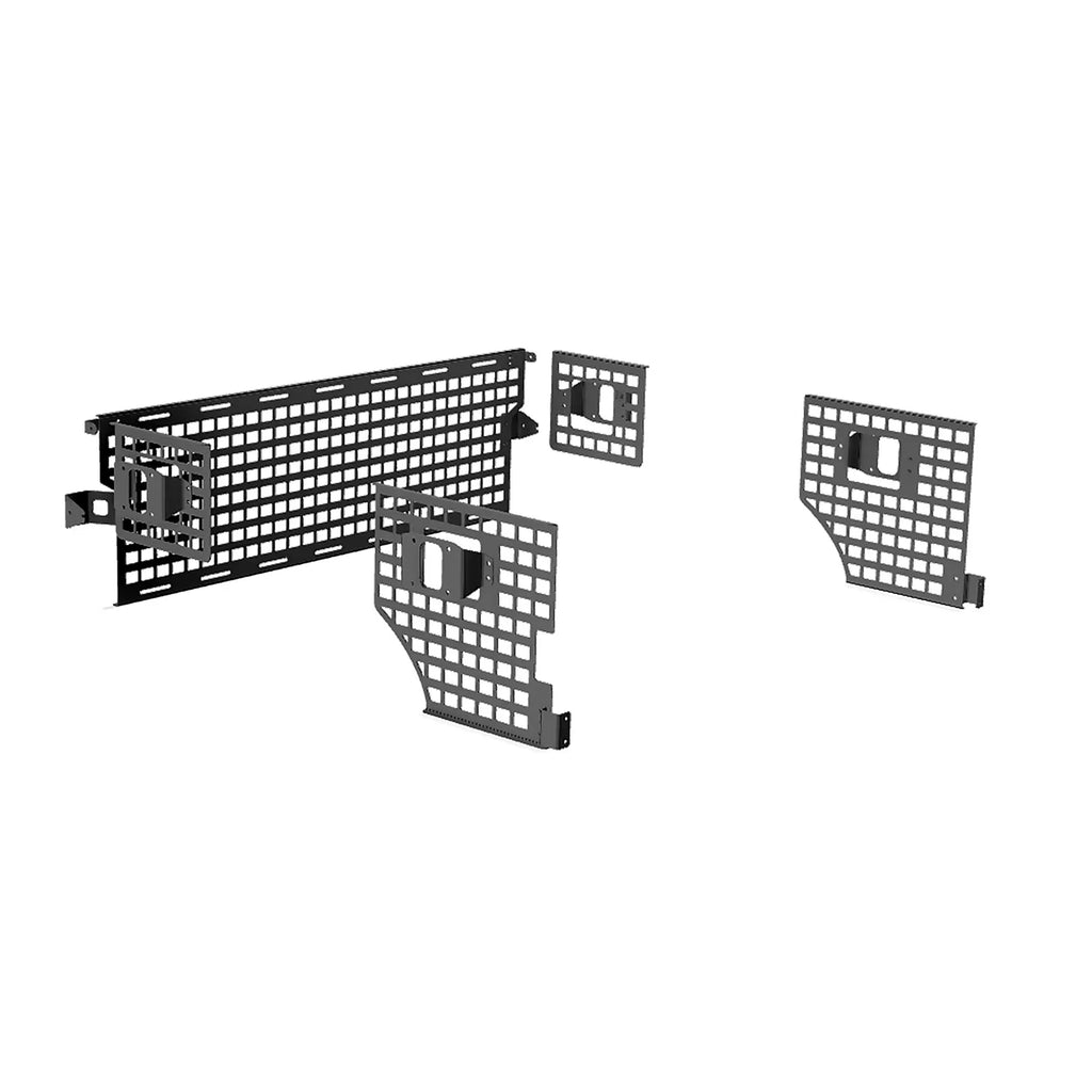 Putco 195121 Molle Panel Fits 15-21 F-150 Fits select: 2019 FORD F150 SUPERCREW, 2016-2018 FORD F150