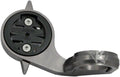 K-EDGE TT Mount for Garmin Edge and Forerunner Quarter Turn Type Computers, 22.2mm, Gun Metal
