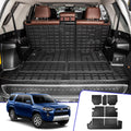 Fit 2010-2023 Toyota 4Runner 7 Seats Trunk Mat Cargo Liner 4 Runner Accessories (Fit 2nd&3rd Row)