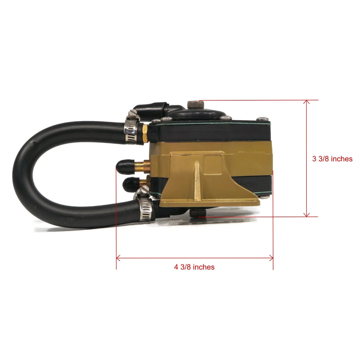 The ROP Shop | VRO Conversion Fuel Pump For 1995 Evinrude 225HP J225PZEOB, J225CXEOB, J225TZEOB