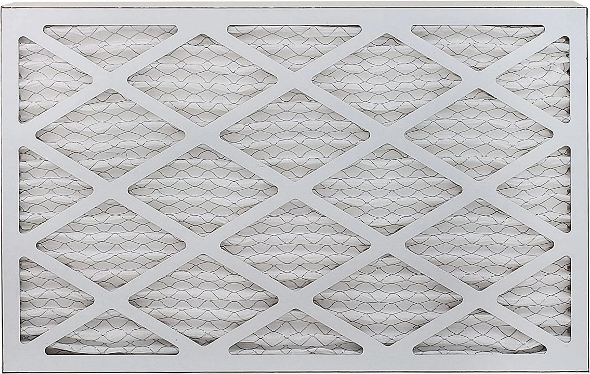 Filterbuy 15x28x1 MERV 8 Pleated HVAC AC Furnace Air Filters (5-Pack)