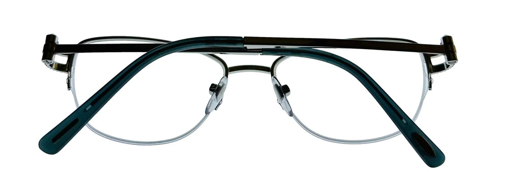 Chopard Women's Eyewear Rimless Square Silver Plate Metal VCH052S 579Y 52mm